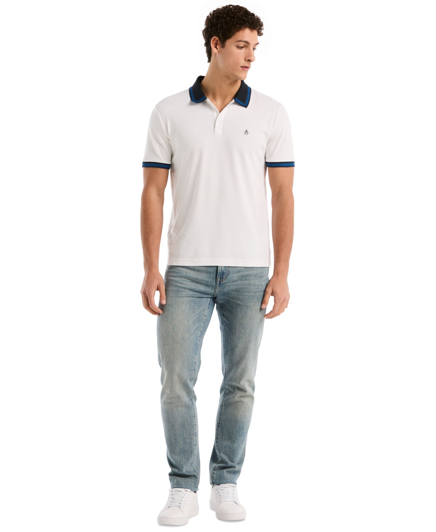 Men's Slim-Fit Polo Shirt