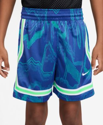 Boys' and Girls' 8-20 Dri-FIT Basketball Pull-On Shorts