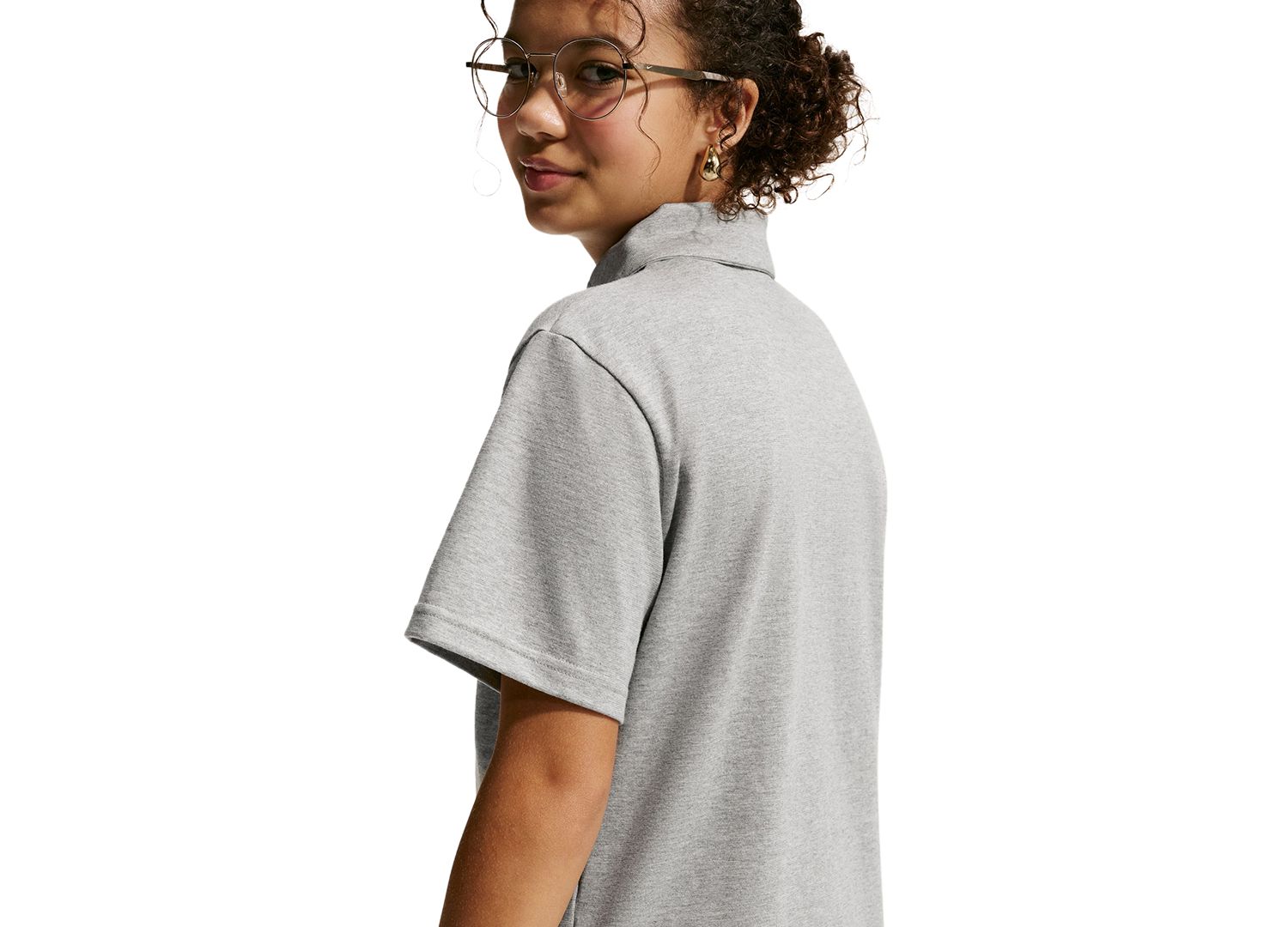 Boys' and Girls' 7-20 Sportswear Club Knit Short-Sleeve Polo Shirt