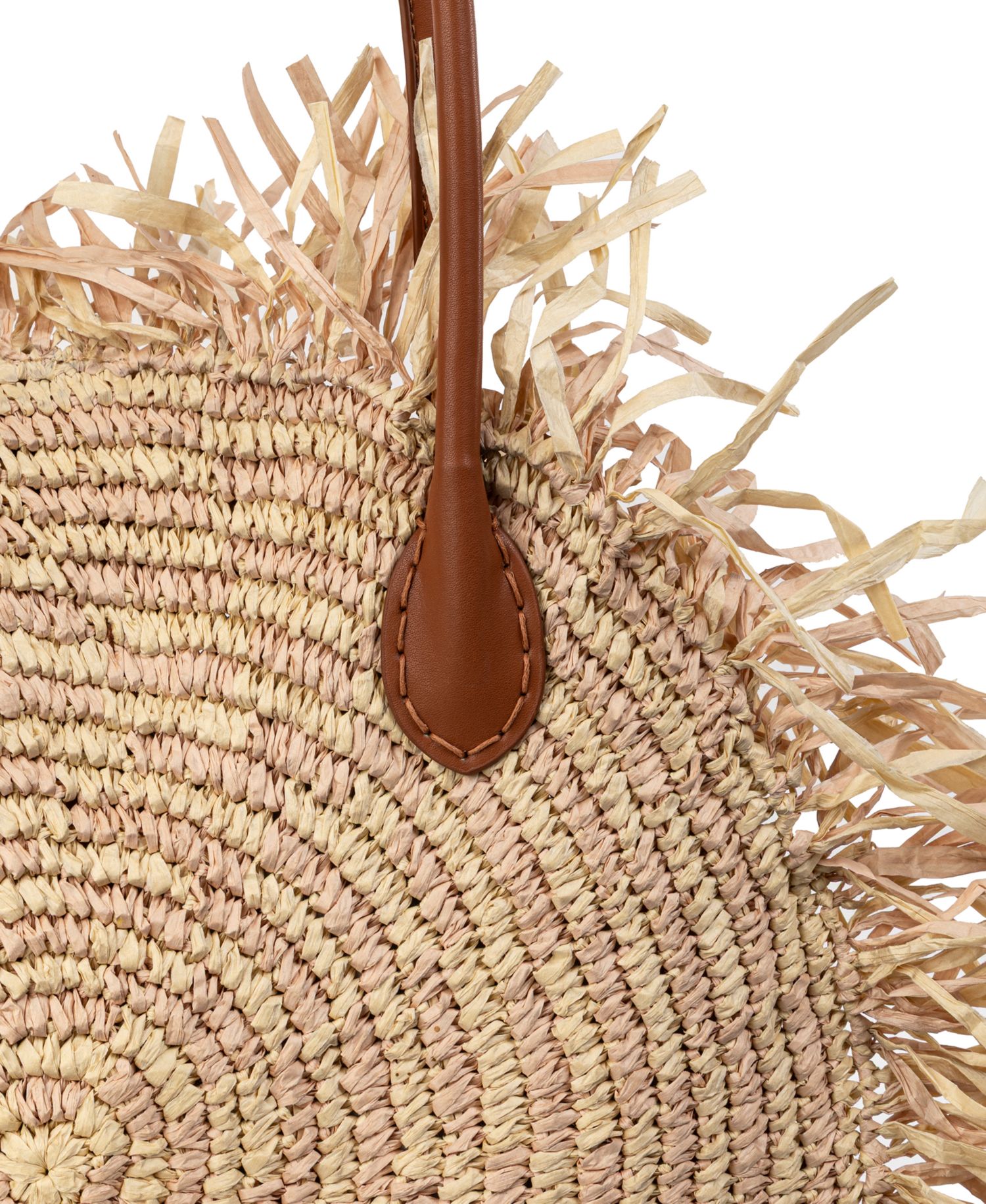 Lily Circular Extra-Large Tote Handbag
