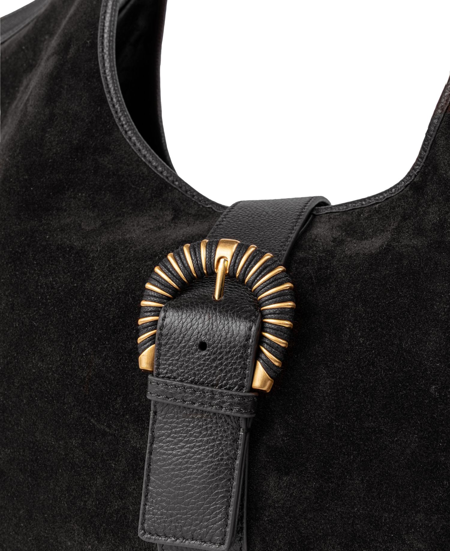 Lucy Buckle Tote Handbag