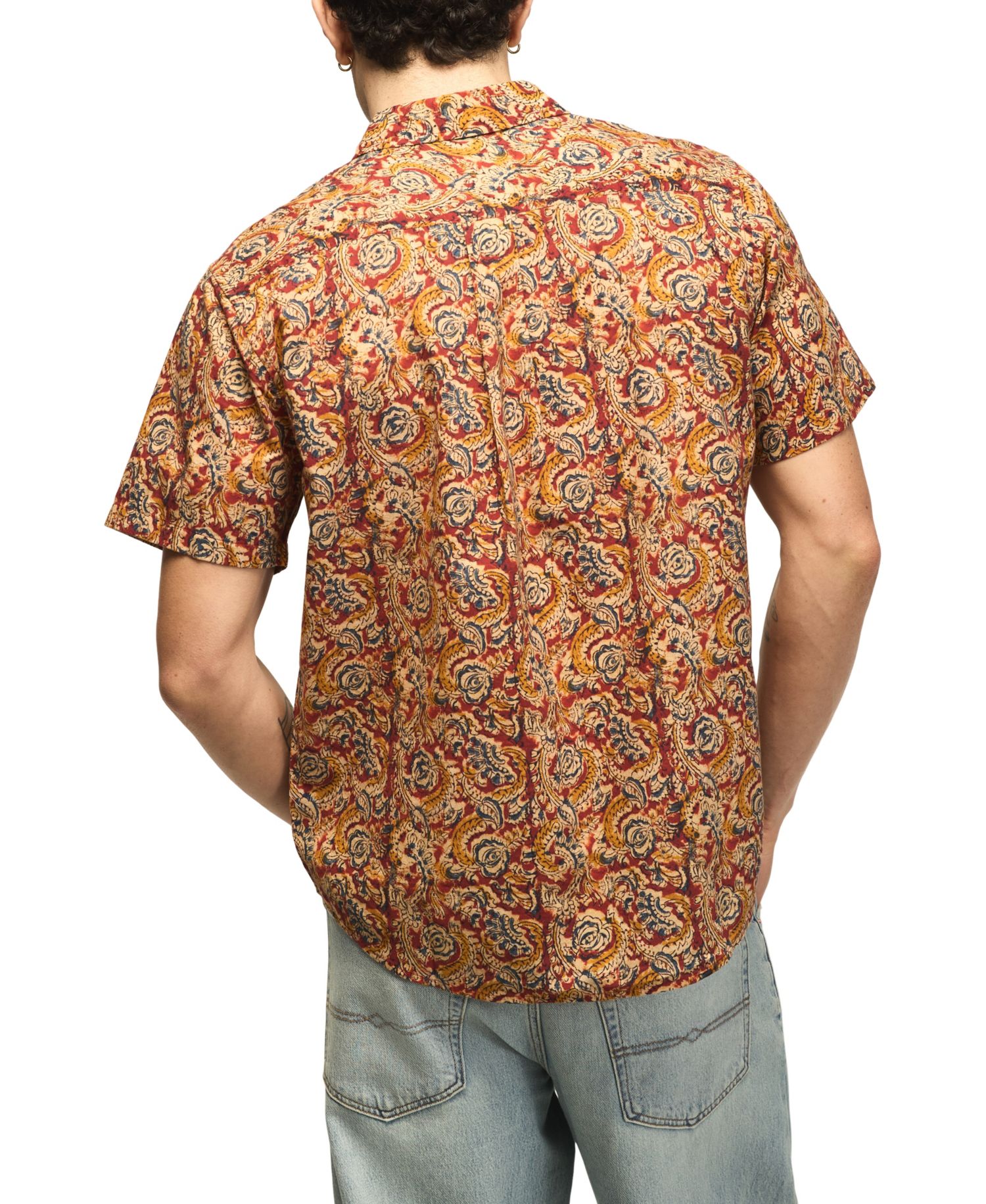 Men's San Gabriel Floral-Print Shirt