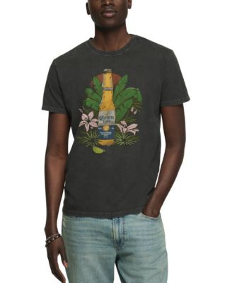 Men's Corona Tropical Graphic T-Shirt