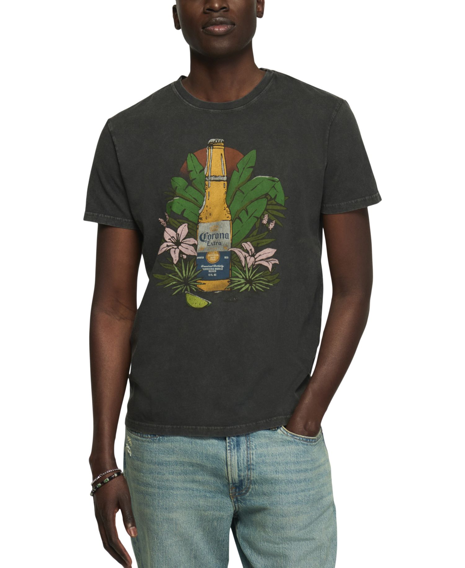 Men's Corona Tropical Graphic T-Shirt