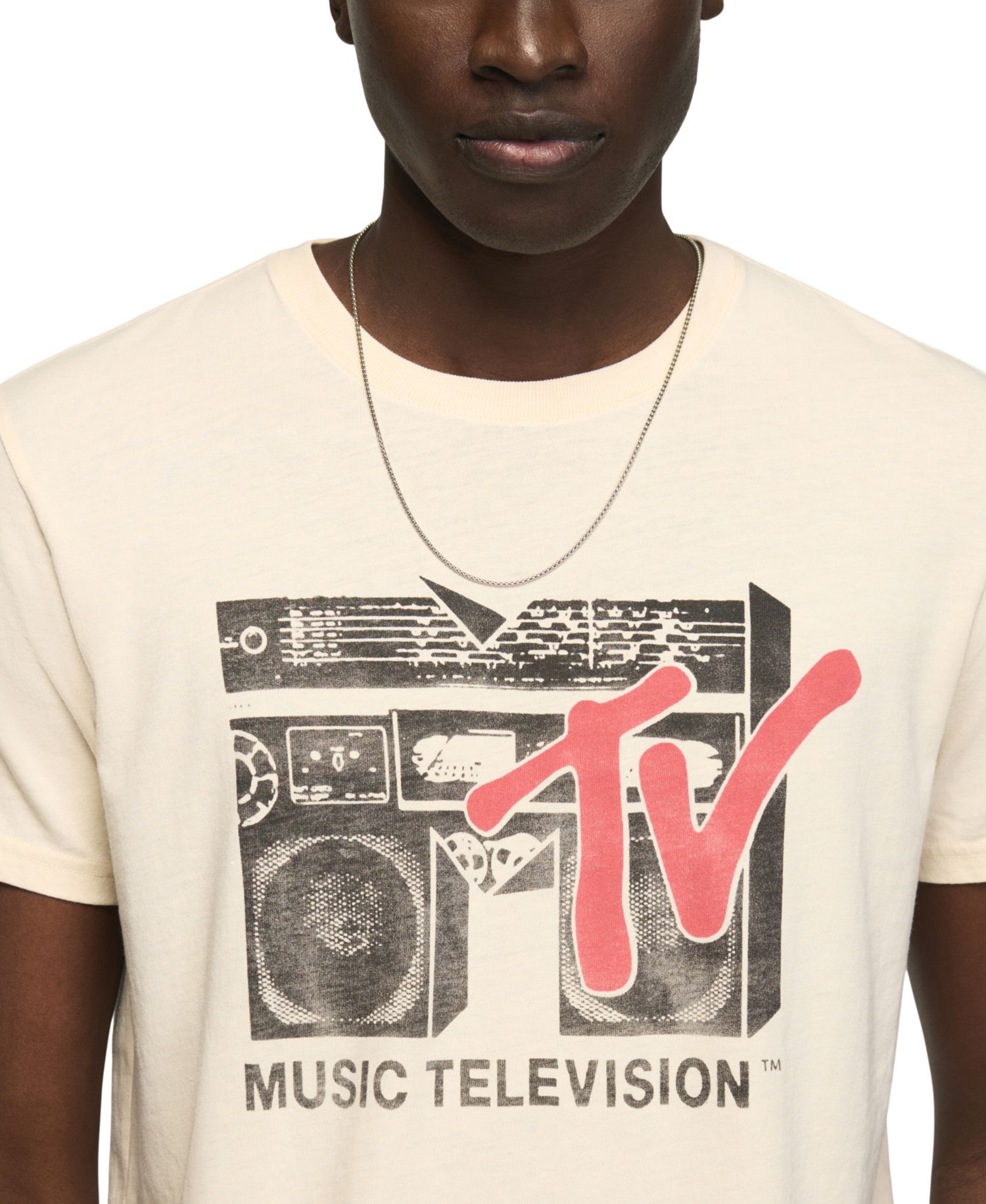 Men's MTV Boombox Short-Sleeve T-Shirt