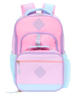 Girls' Backpack and Lunch Box, 2-Piece Set