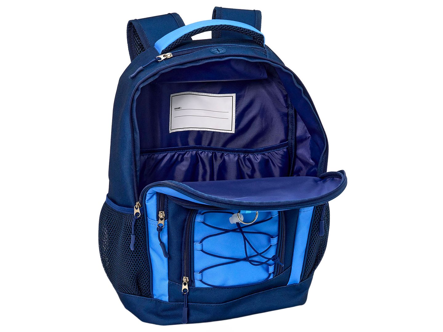 Сумки Extreme Nation Color-Block Backpack and Lunchbox, 2-Piece Set для мальчиков, цвет: Синий / Разноцветный — фото 5