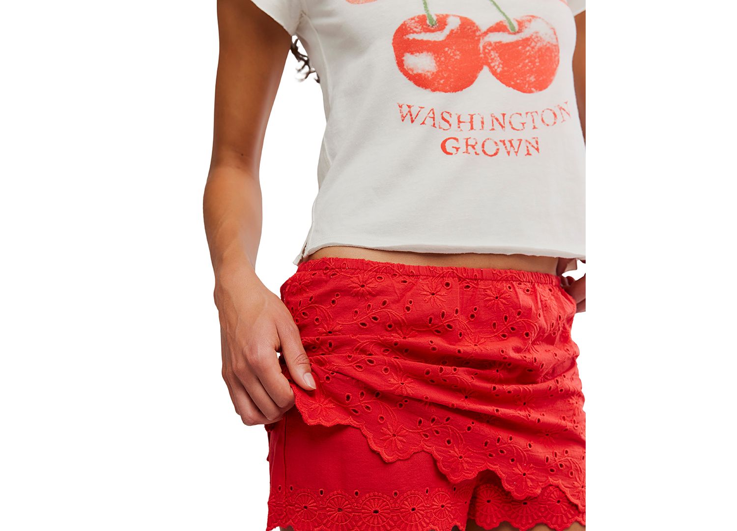 Women's Cotton Eyes On You Skort