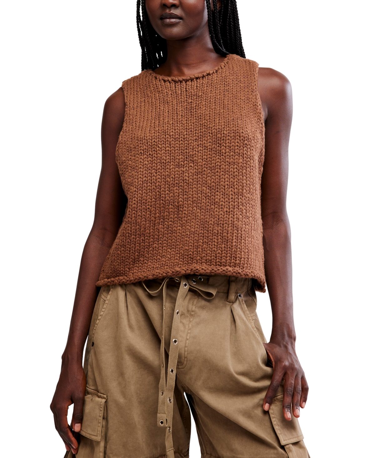 Free People Women's Cotton-Blend Opal Tank Top