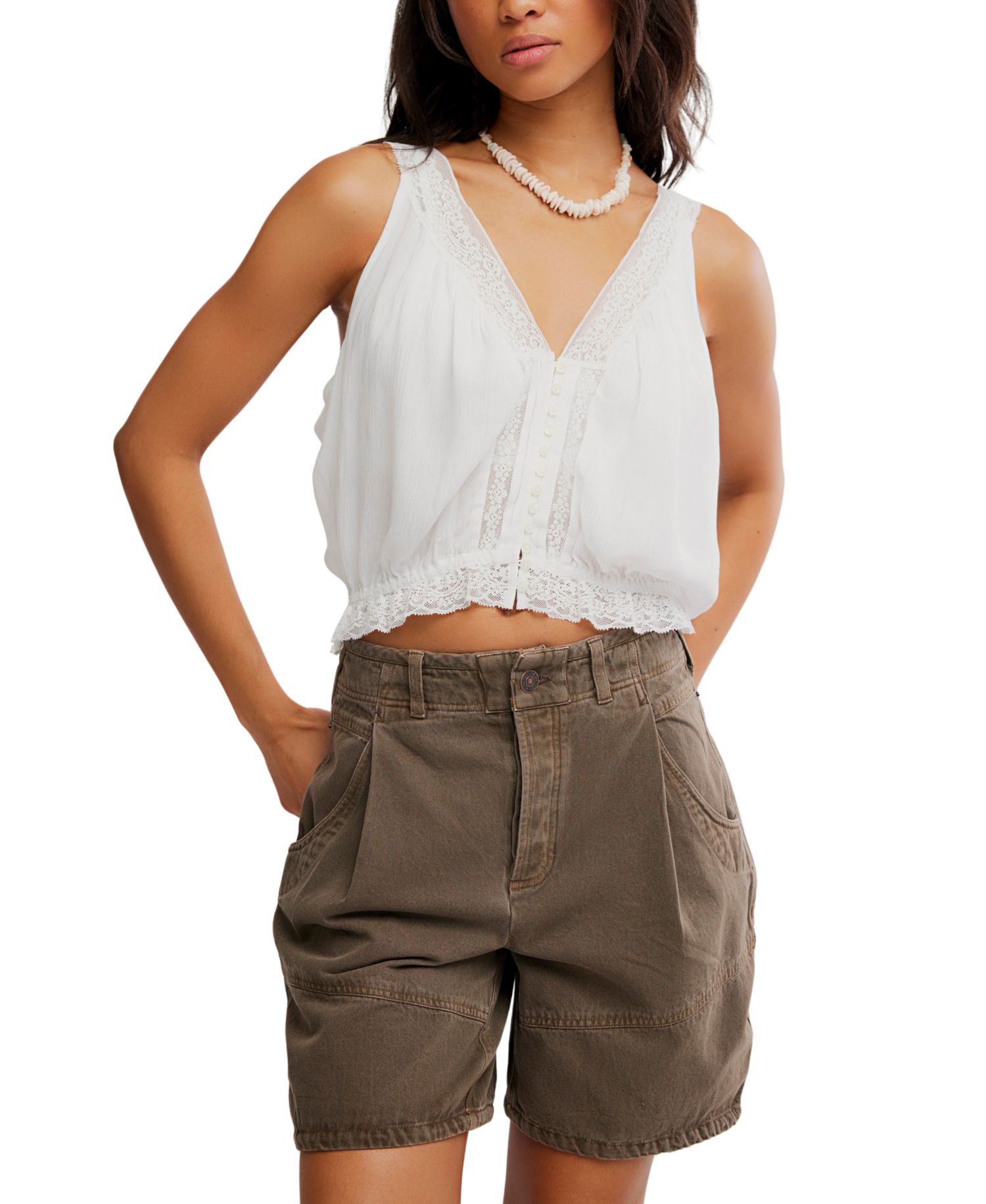 Women's Viscose Celeste Tank Top