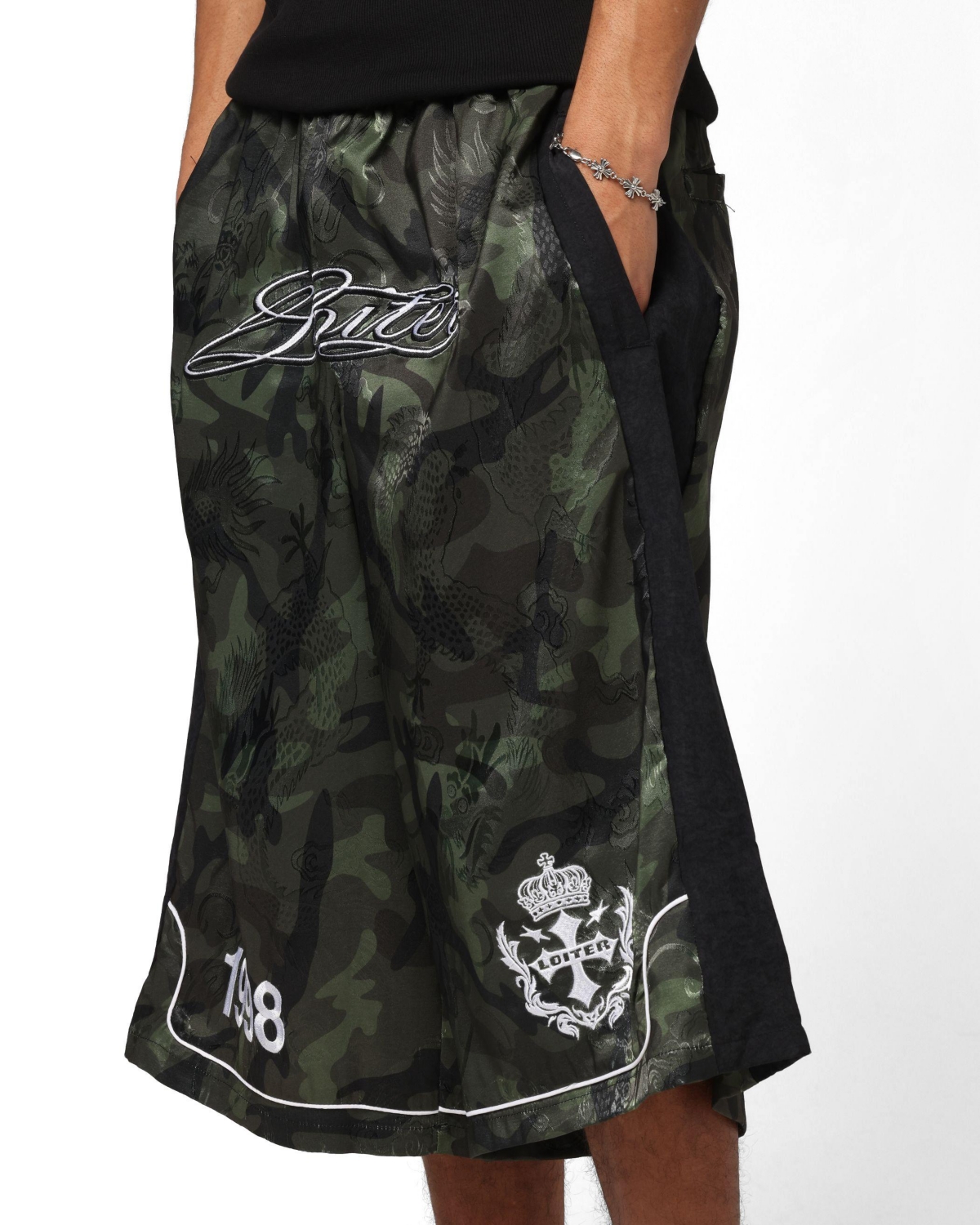 Loiter Men's Knockout 3 Quarter Shorts