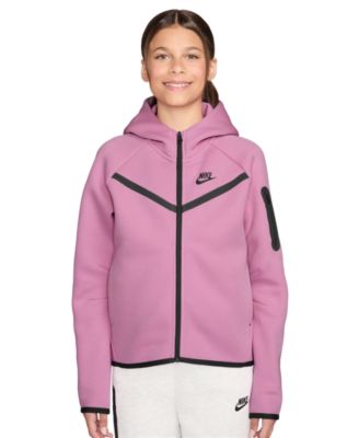 Girls' 7-16 Long-Sleeve Hoodie