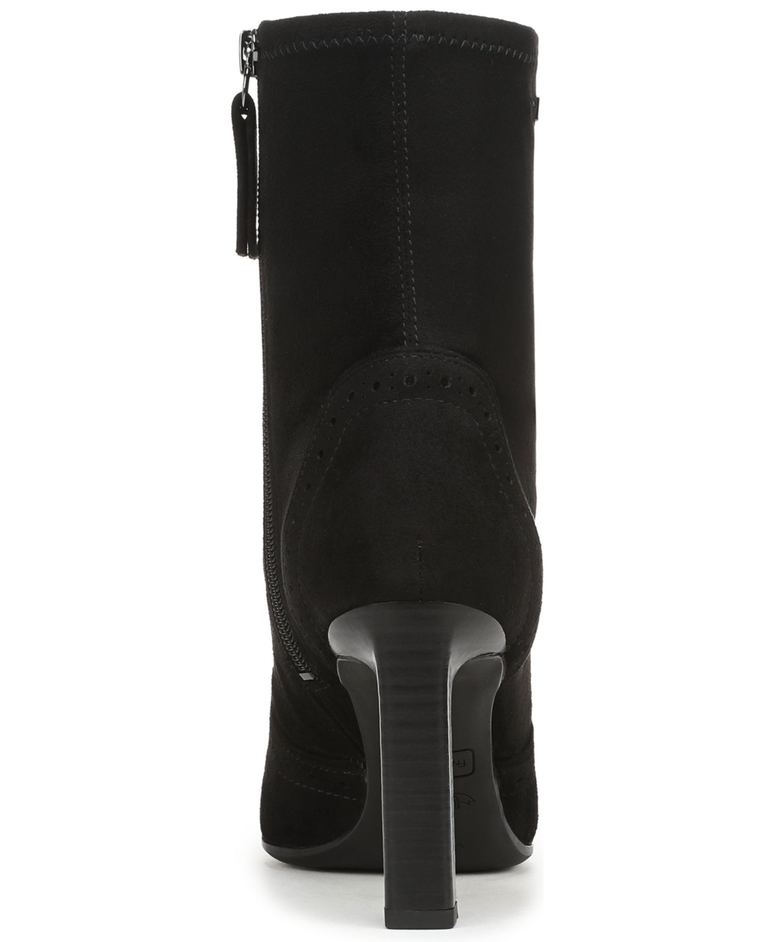 Women's Delani Square Toe Zip Short Boots
