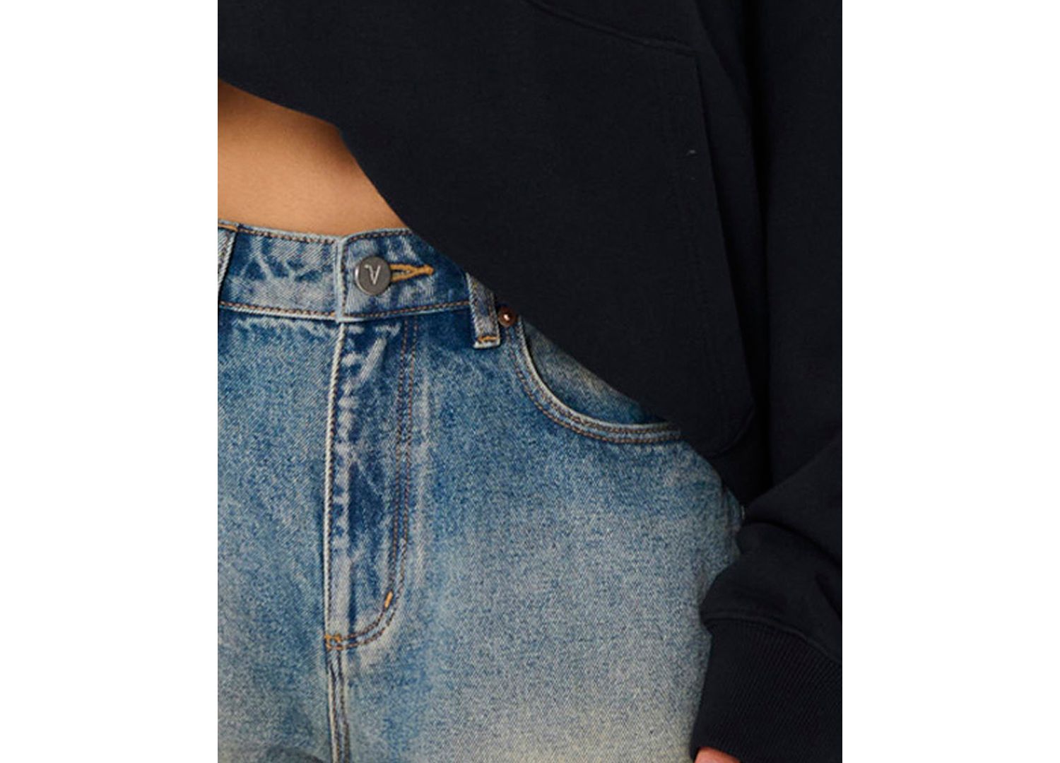Women's 99 Kit Baggy-Fit Wide-Leg Jeans