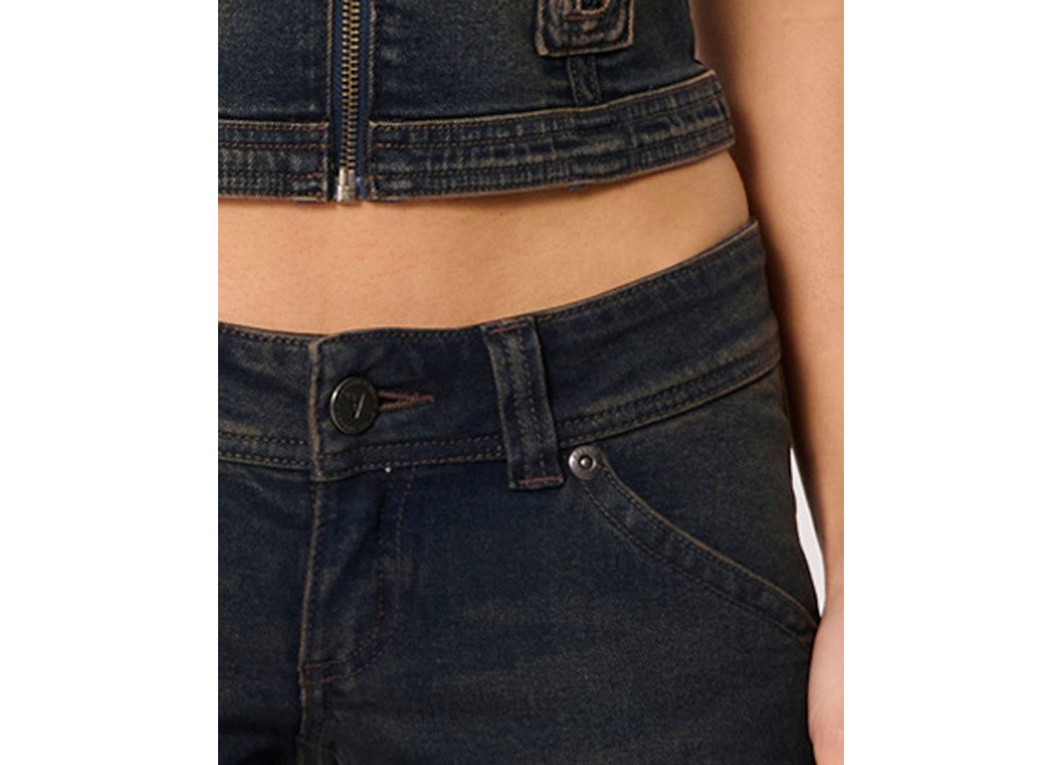 Women's 00 Bowie Kick-Flare Jeans