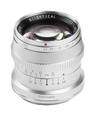 50mm f/1.2 Lens for Fujifilm X