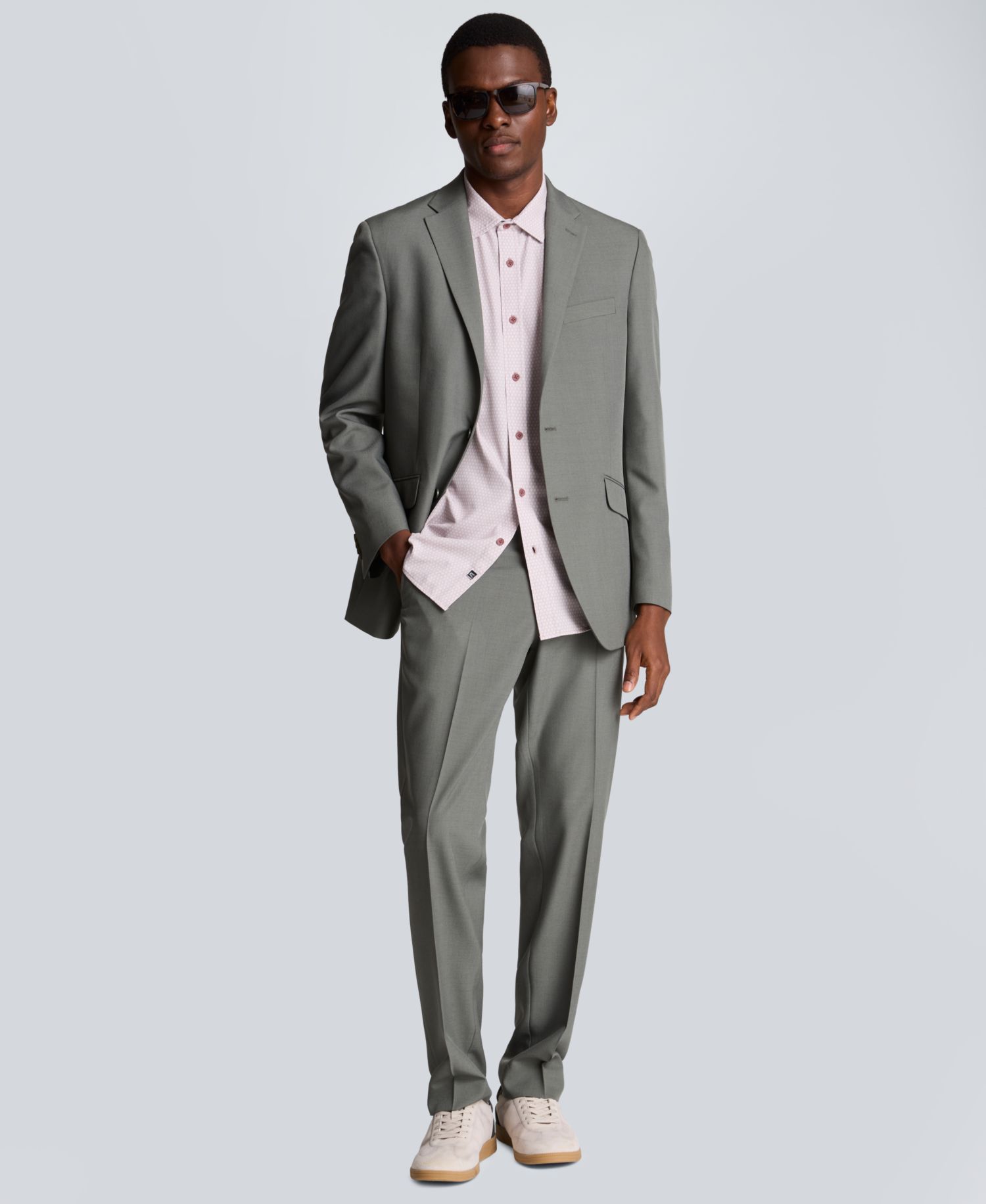 Men's Sport Assorted Plain Classic Shirt