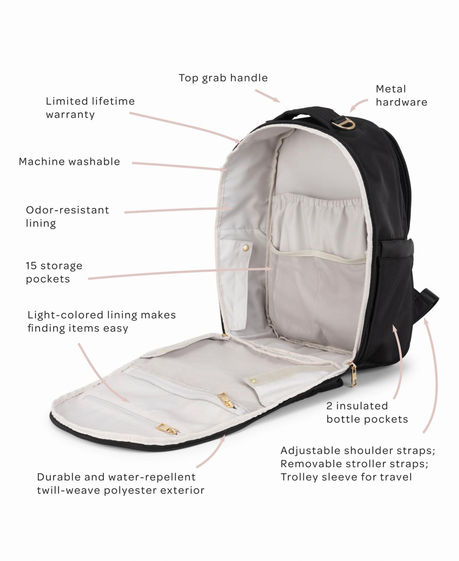Classic Diaper Backpack