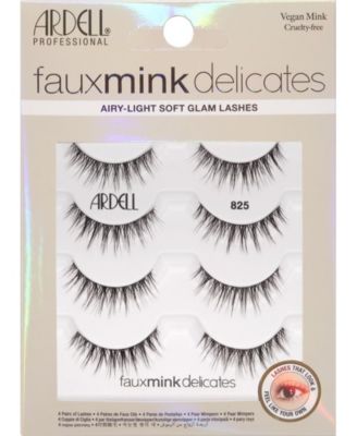 4-Pack Fauxmink Delicates Striplash