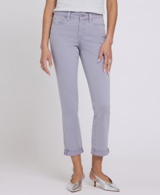 Women's Sheri Slim Ankle Jeans with Roll Cuff