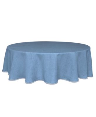 French Perle Solid Tablecloth, 70" Round