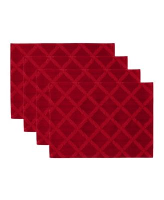 Laurel Leaf Placemats, Set of 4