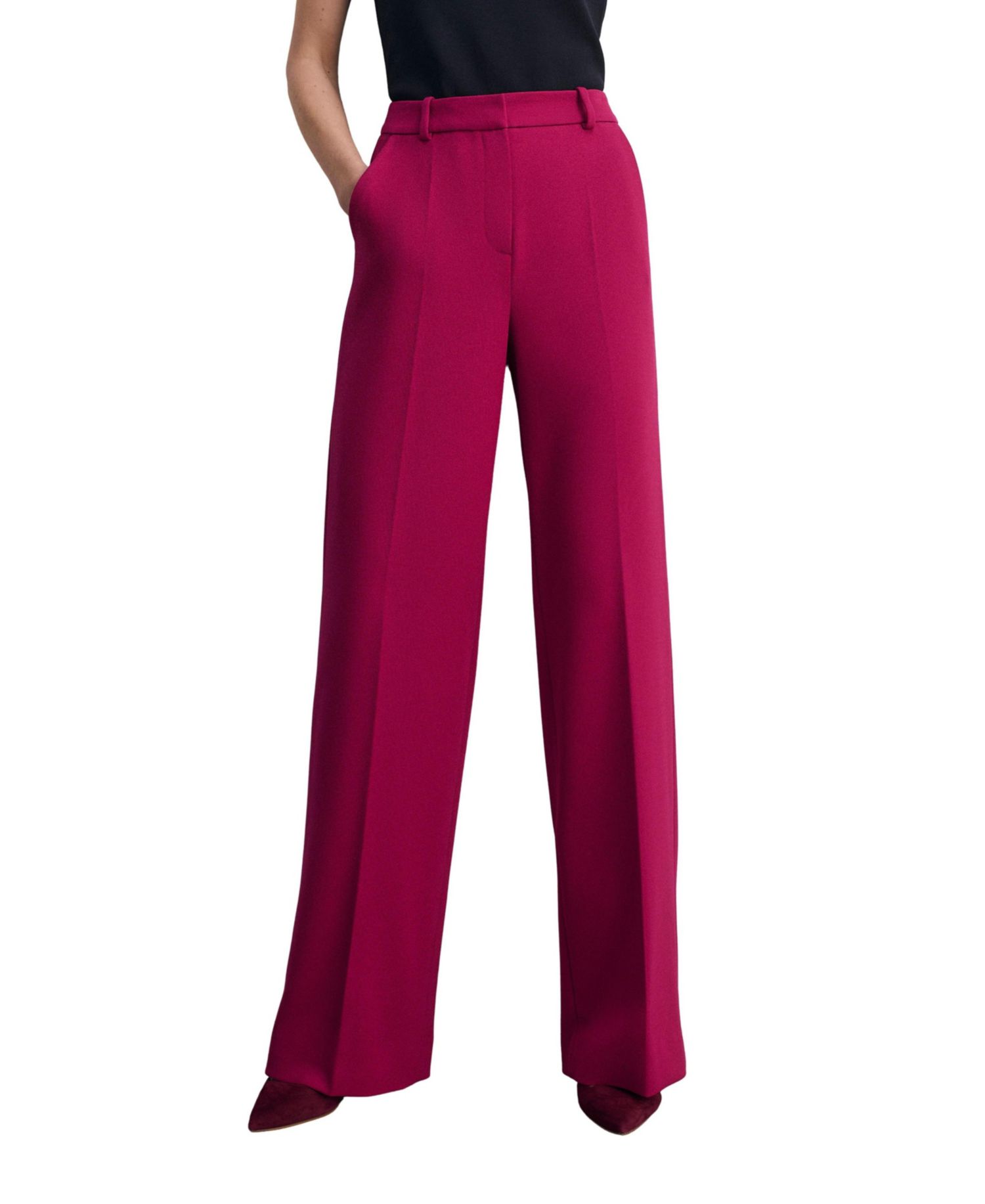 Women's Adelaide Crepe Trousers