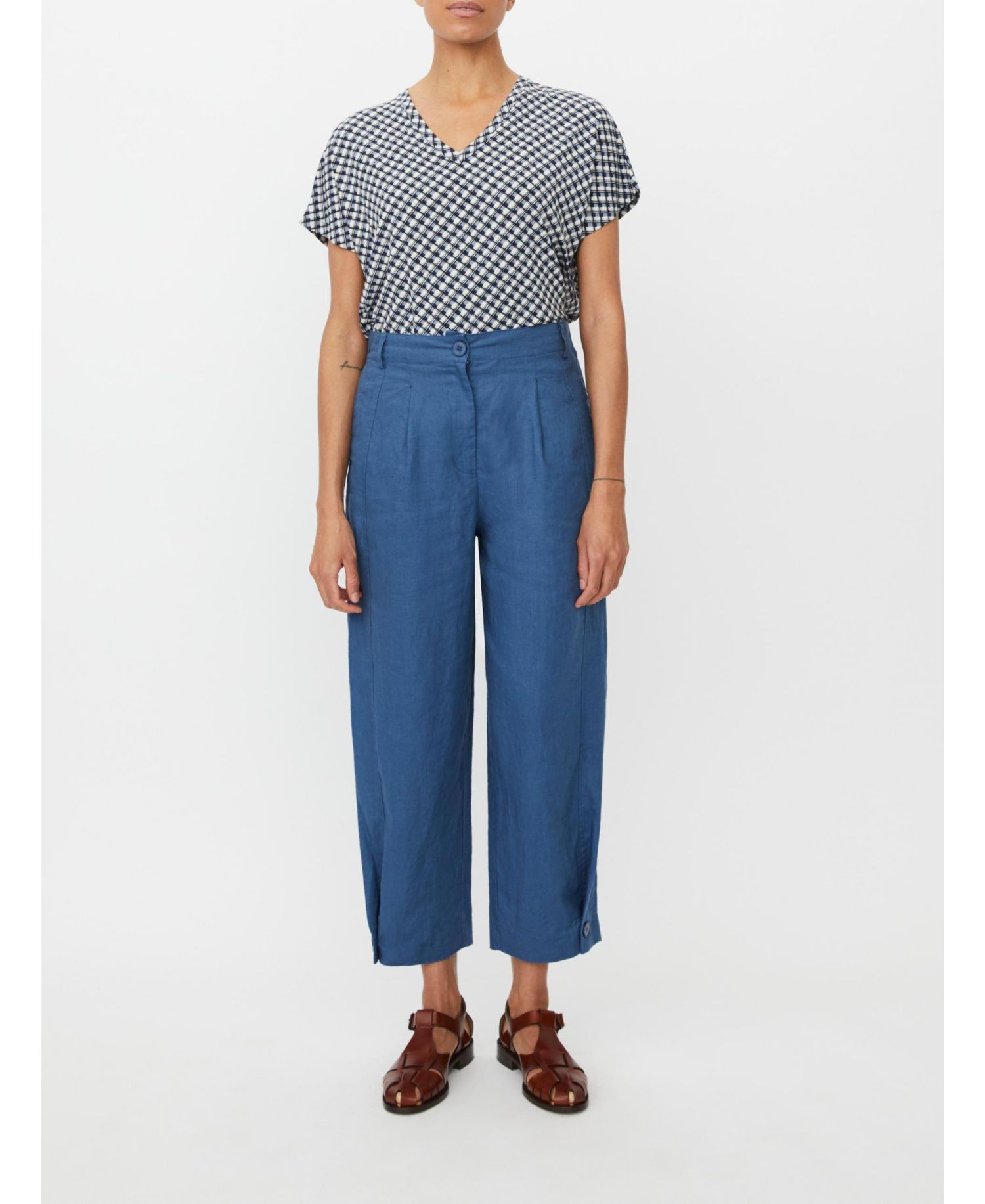 Women's MaPunna Cropped Linen Pants