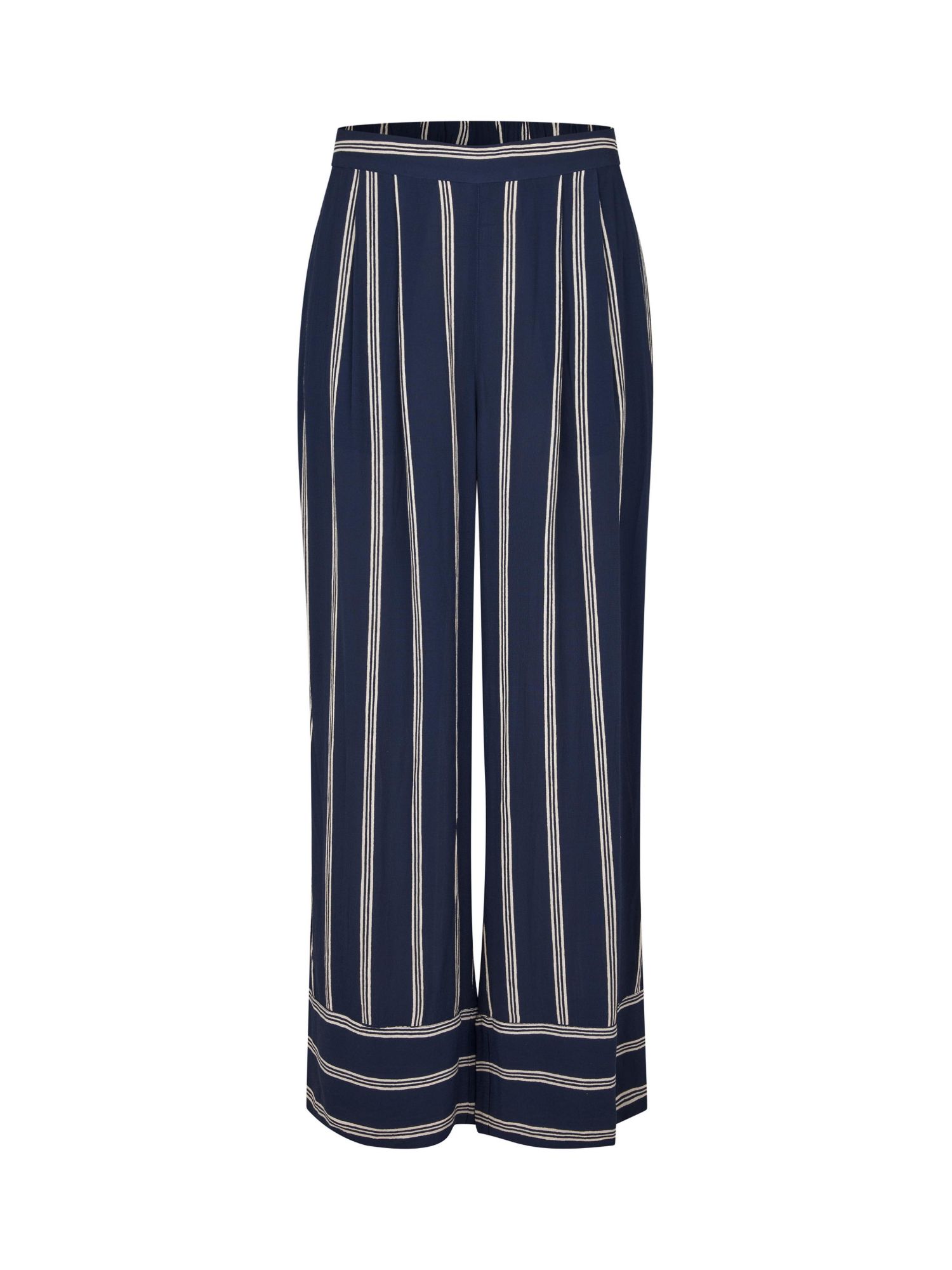 Women's MaPattys Striped Wide Leg Trousers