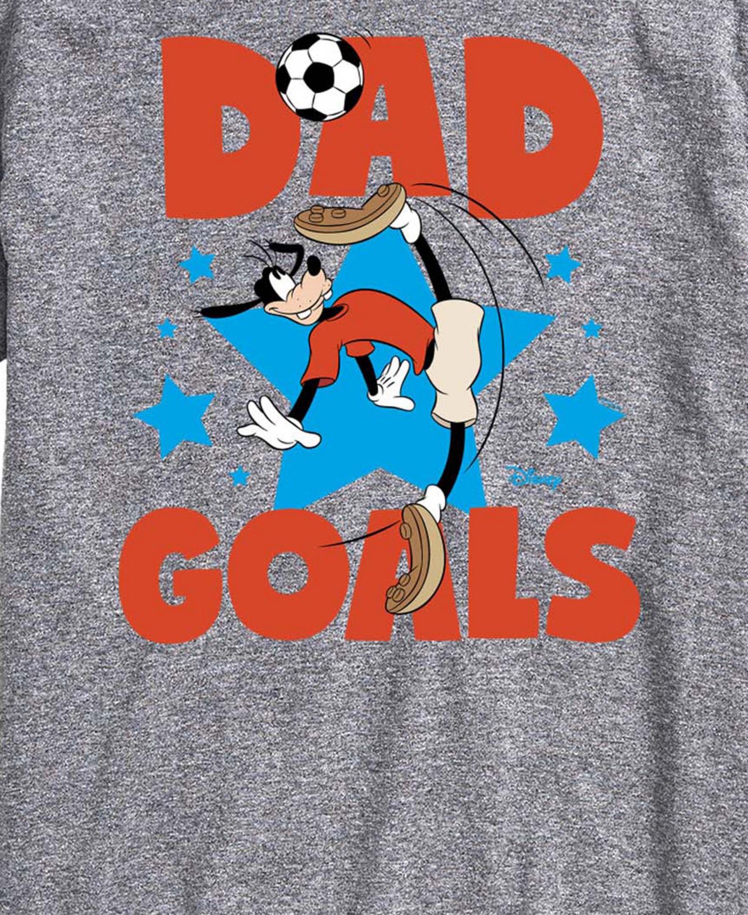 Men's Disney Goofy Dad Goals Short-Sleeve Graphic T-Shirt