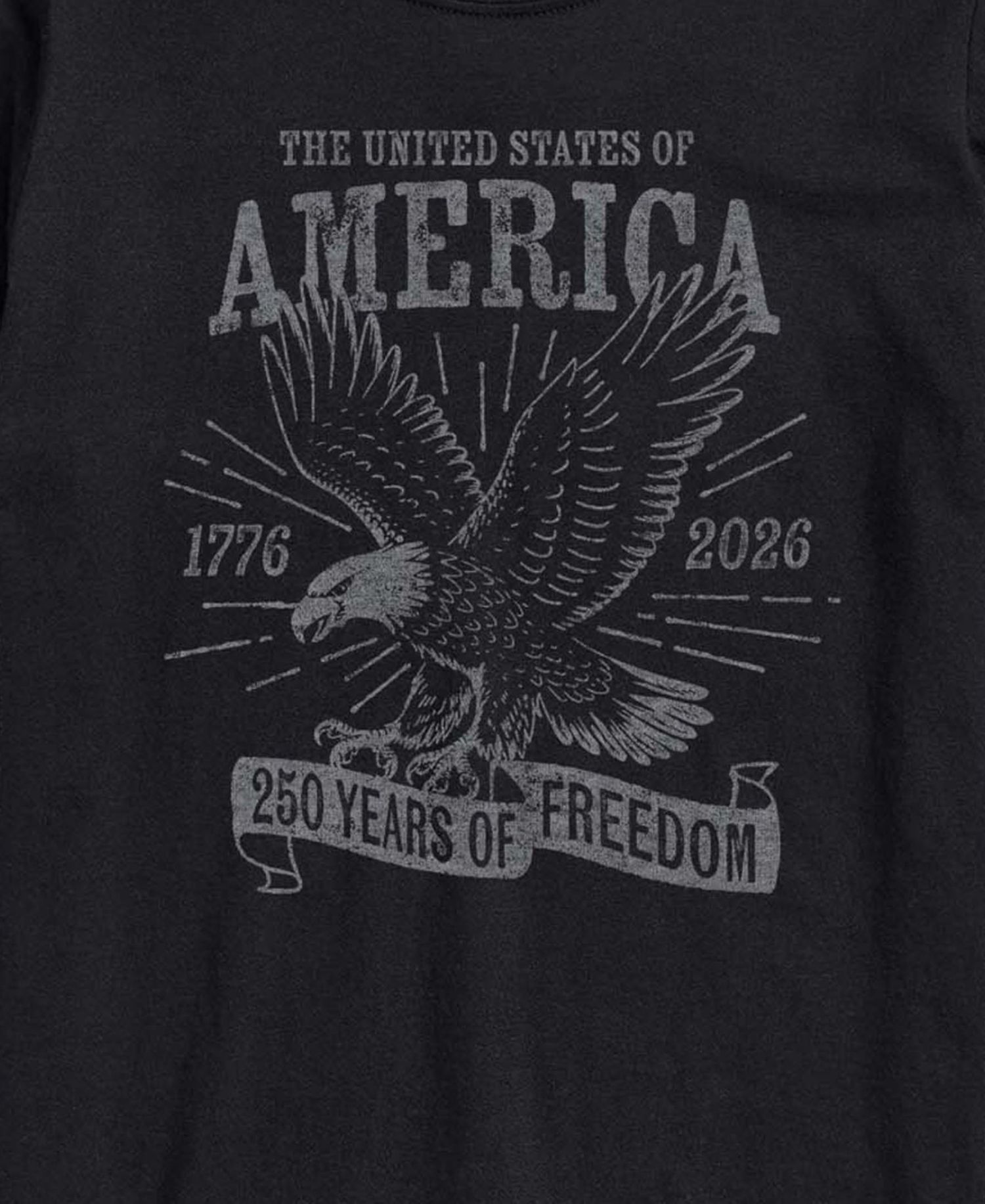 Men's America Eagle Short-Sleeve Graphic T-Shirt