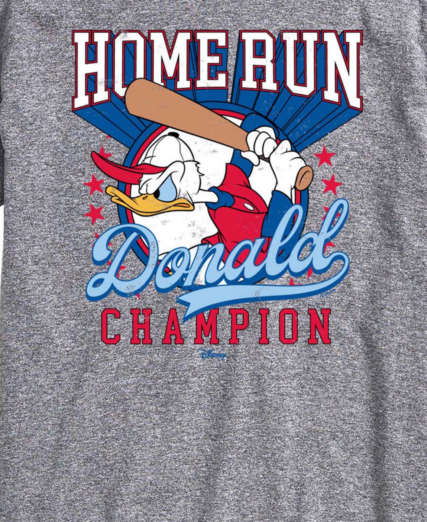 AIRWAVES Men's Run Donald Short-Sleeve Graphic T-Shirt