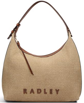 Radley London Spencer Mews Raffia Extra-Large Shoulder Handbag - Macy's
