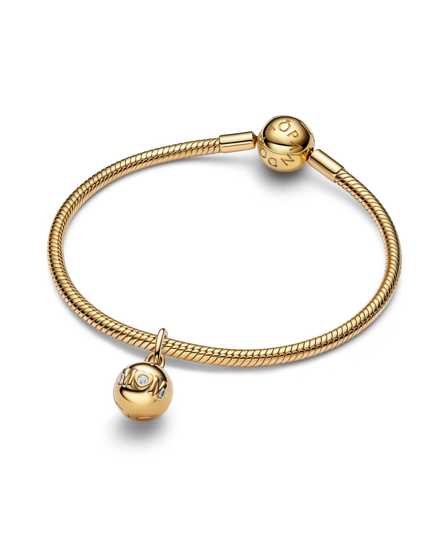 Mum Ball Clasp Charm