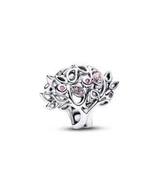 Family Tree Openwork Charm