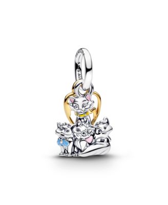 Disney Aristocats Duchess Kittens Dangle Charm