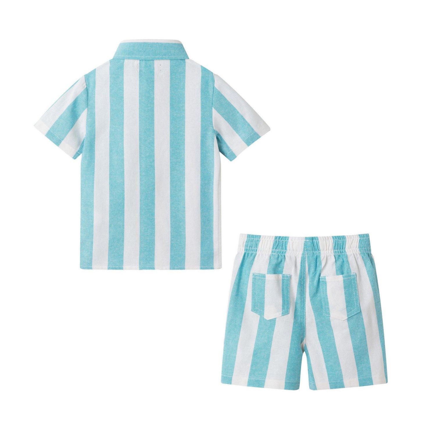 Baby Boys Stripe Airy Oxford Set