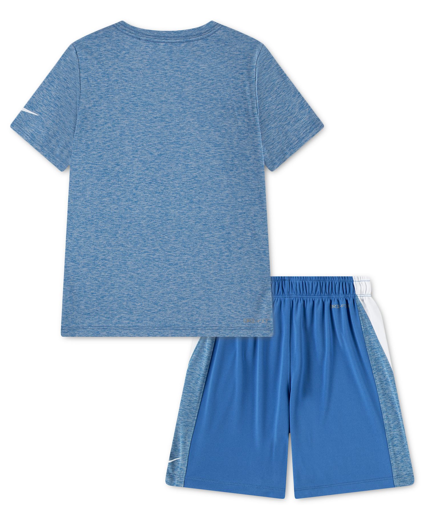 Boys' 2T-7 Short-Sleeve T-Shirt and Shorts, 2-Piece Set