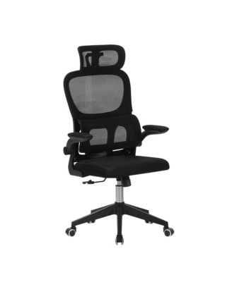High Back Ergonomic Mesh Office Chair,3D Headrest Big and Tall Desk Chair