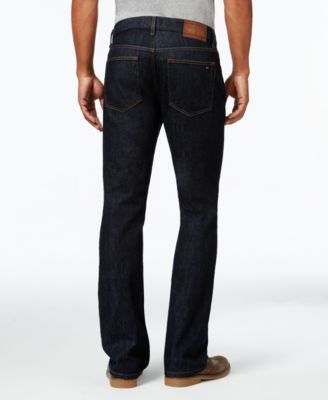 Tommy Hilfiger Men's Boot-Cut Jeans, Created for Macy's Macy's