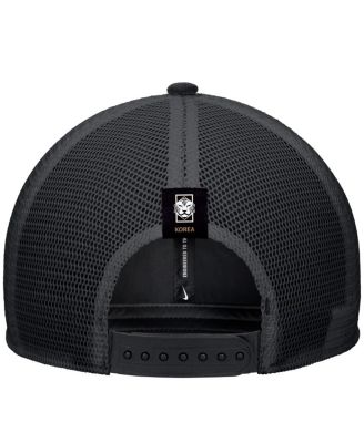Nike Men's Black South Korea National Team Rise Rope Trucker A