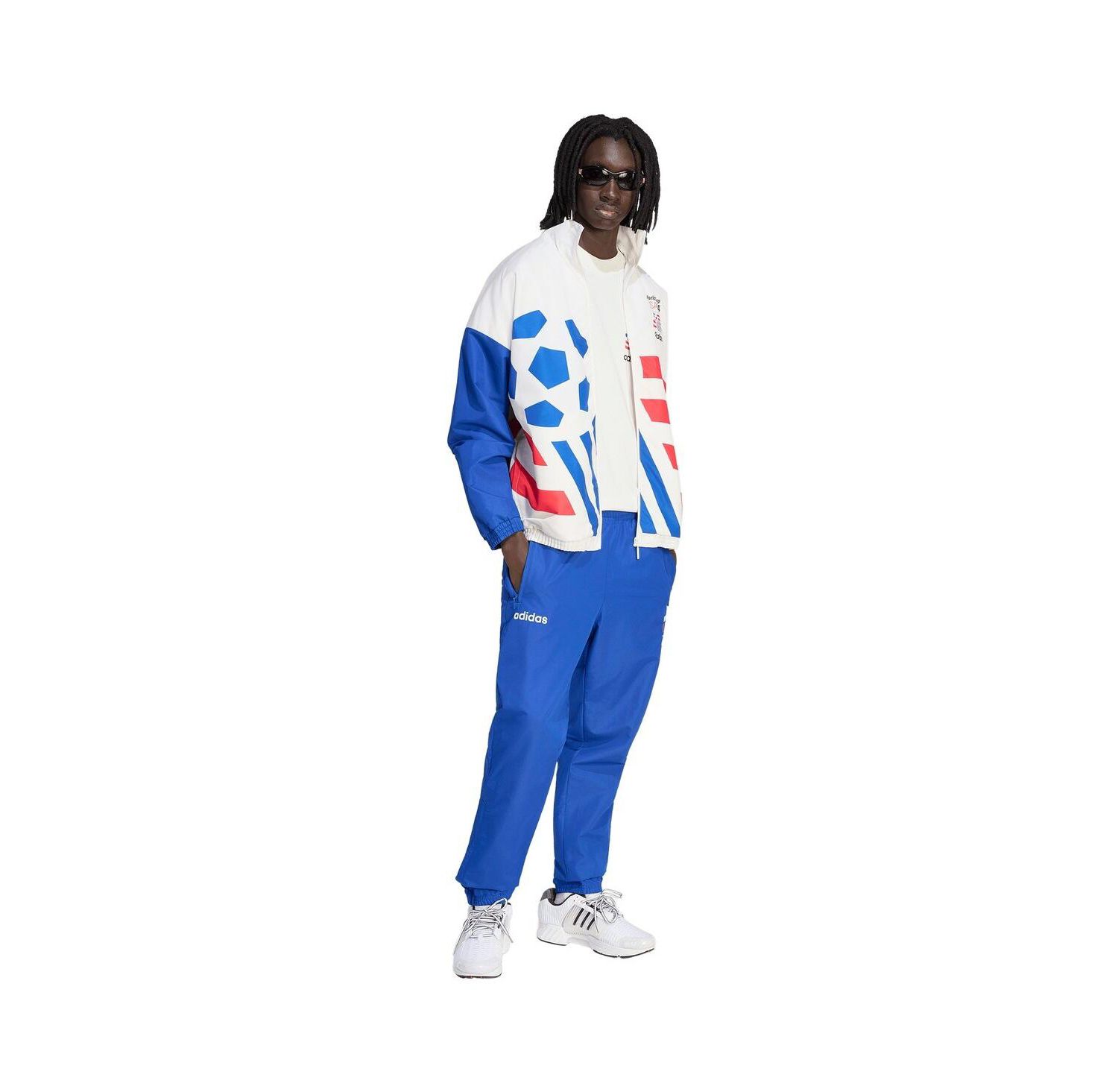 Men's Blue USMNT 1994 World Cup Woven Track Pants