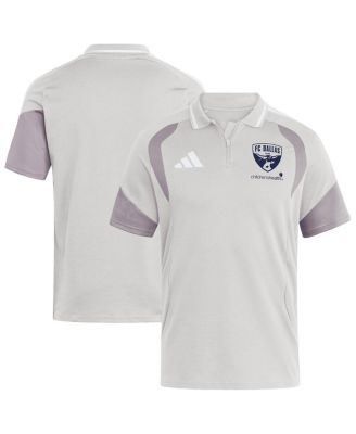 Men's Silver FC Dallas 2026 Tiro Competition Polo Shirt