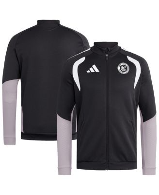 Men's Black New York City FC 2026 Competition Training Full-Zip Jacket