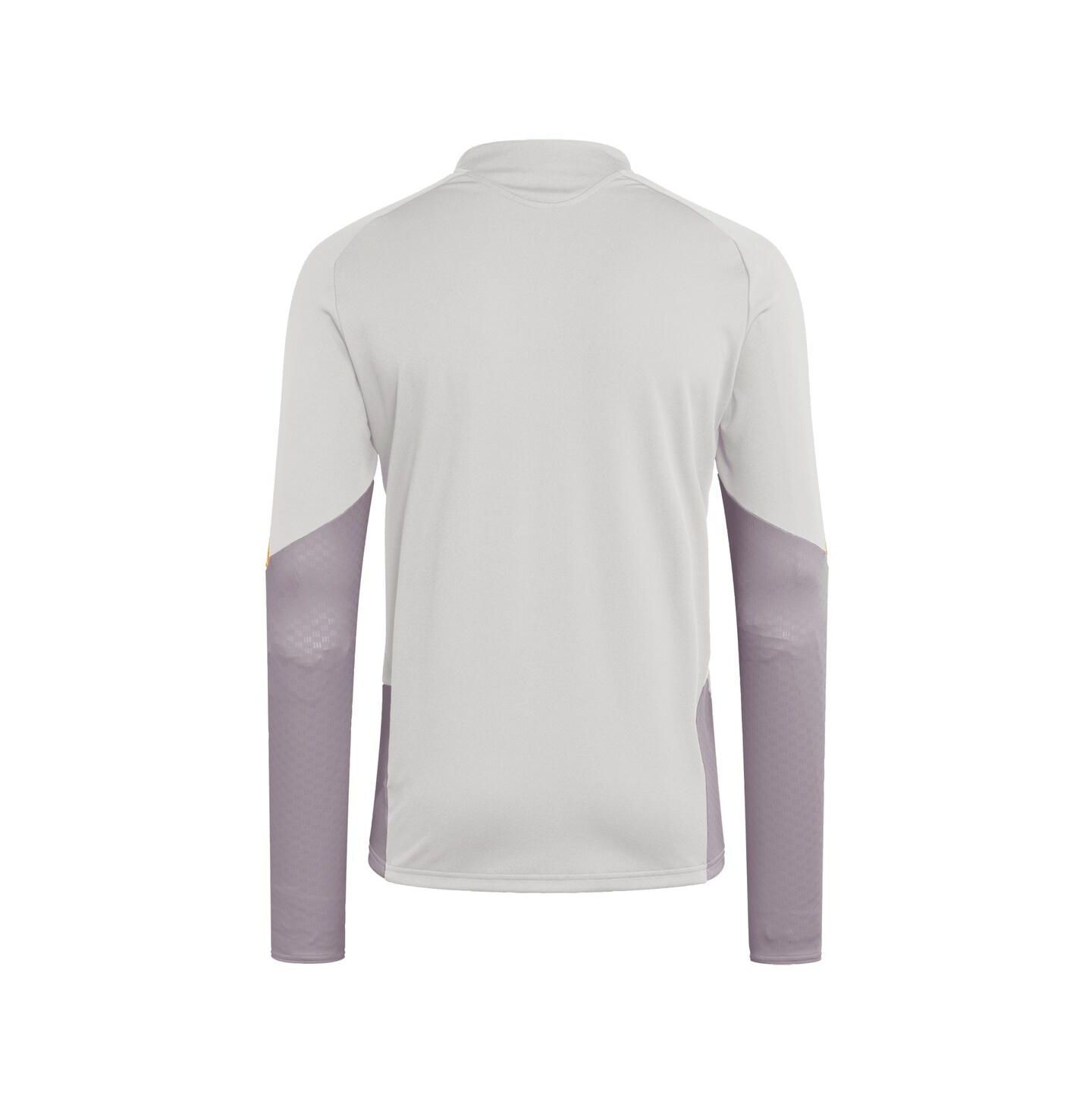 Мужская толстовка adidas Silver Real Salt Lake 2026 Tiro Competition Quarter-Zip Training — фото 3