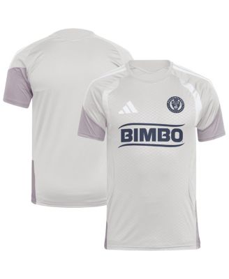 Men's Silver Philadelphia Union 2026 Competition Training Jersey
