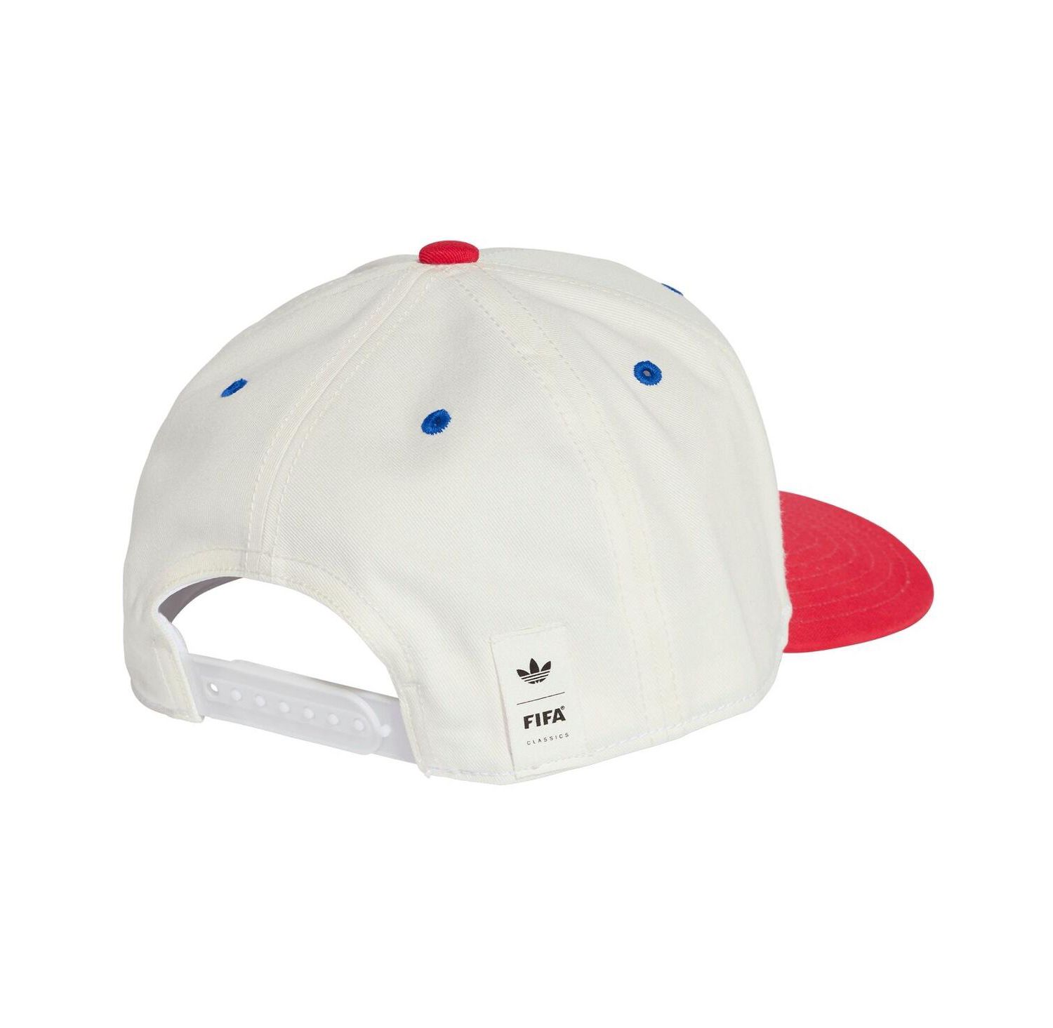 Men's and Women's White/Red USMNT 1994 World Cup Graphic Adjustable Hat