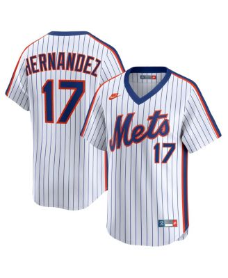 Men's Keith Hernandez White New York Mets Cooperstown Collection Limited Jersey