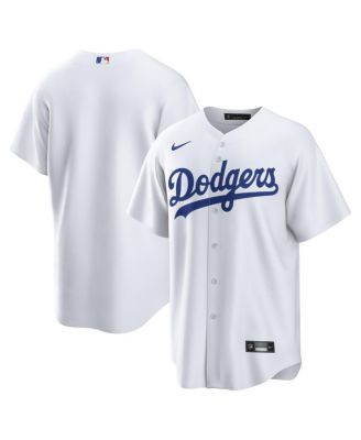 Men's White Los Angeles Dodgers Home Replica Jersey