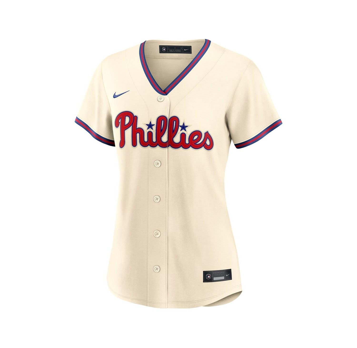 Women's Bryce Harper Cream Philadelphia Phillies Alternate Replica Jersey